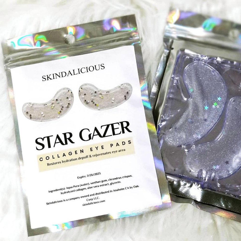 Skindalicious Star Gazer Collagen Eye Pads